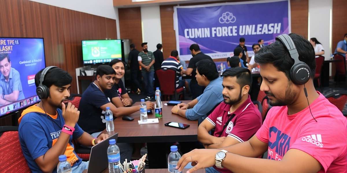 Cumin Force Unleash - Community Event Cumin Force Unleash community event in Bangalore where players gathered for a spice festival and gaming tournament